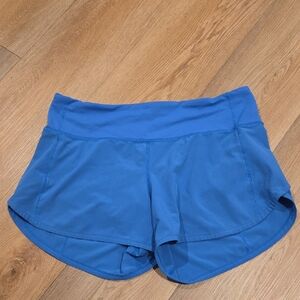 Lululemon Vibrant Blue Women's Athletic Shorts